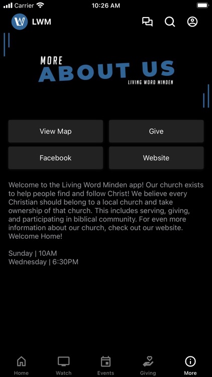 Living Word Minden screenshot-4