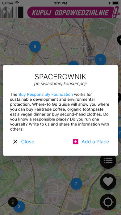Spacerownik Screenshot