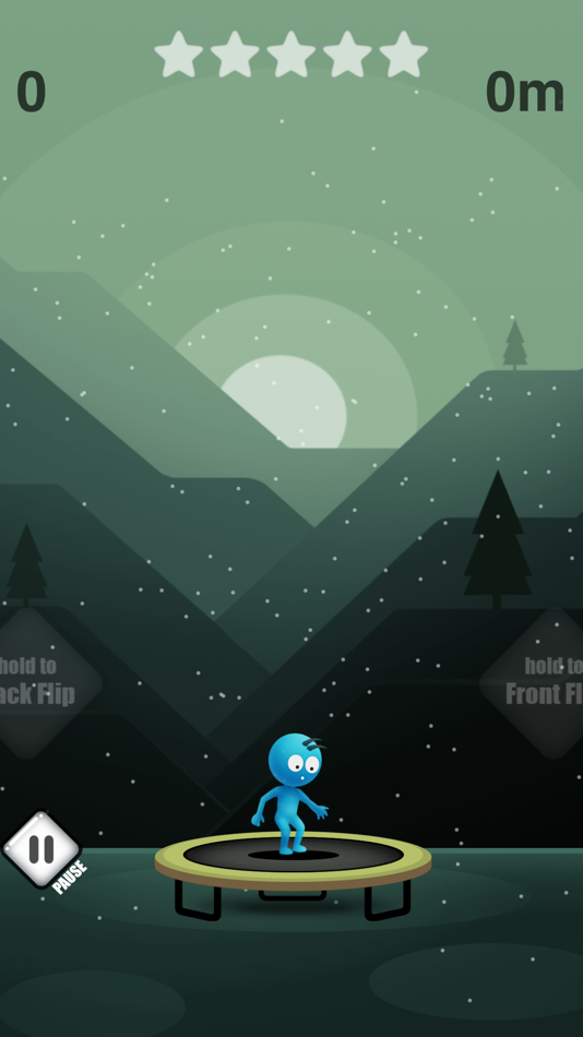 #1. Flip Jump stickman trickster (iOS) 게시자: Bharath Bn