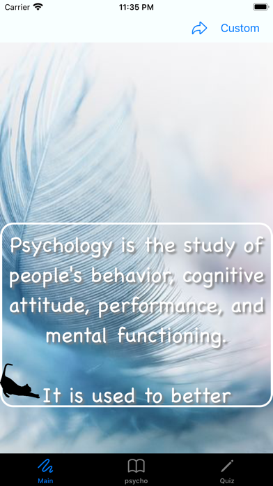 Psychology: practical, useful Screenshot