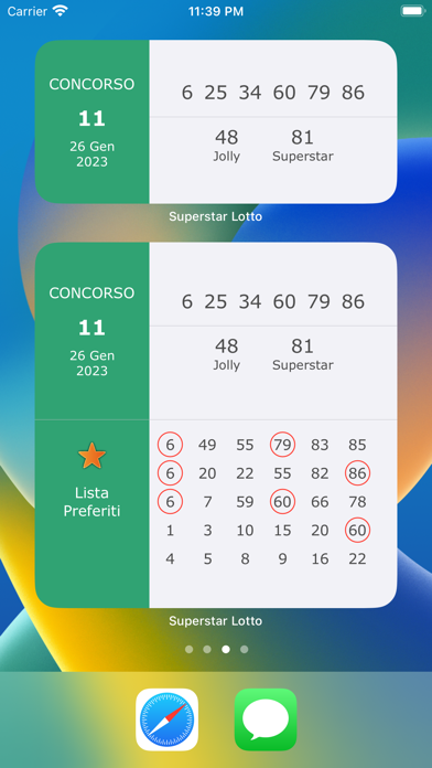 Superstar Lotto Screenshot