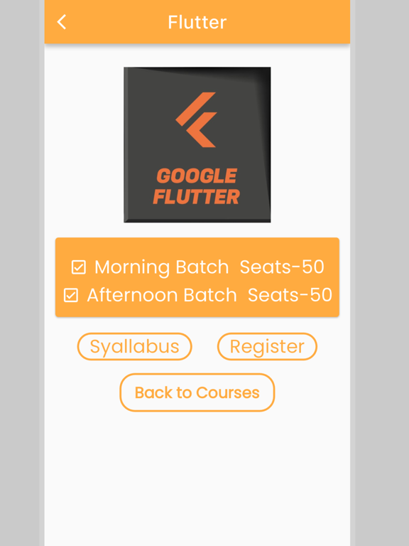 App screenshot