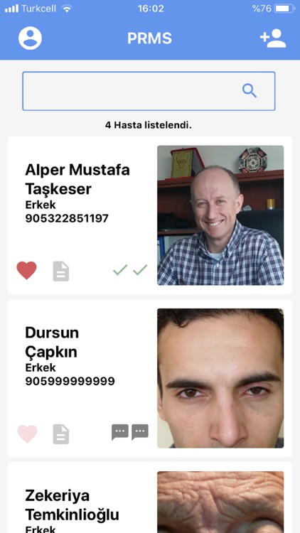 PRMS Hasta Kayıt Bulut Servisi screenshot-3