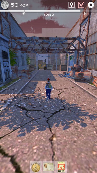 Lost in childhood Screenshot