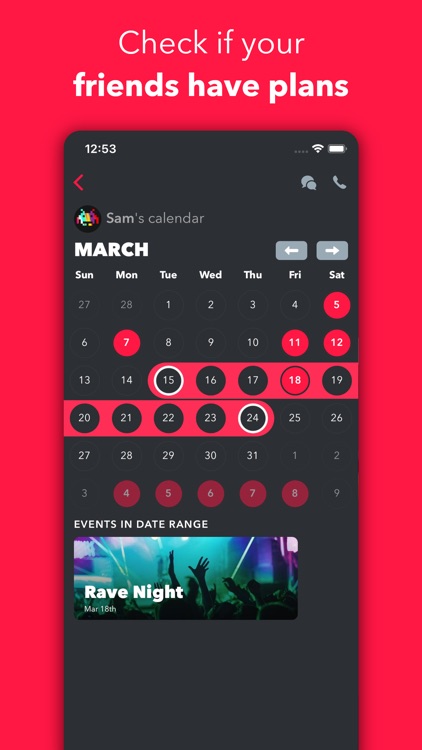 Frenly: Party & Event Planner screenshot-7