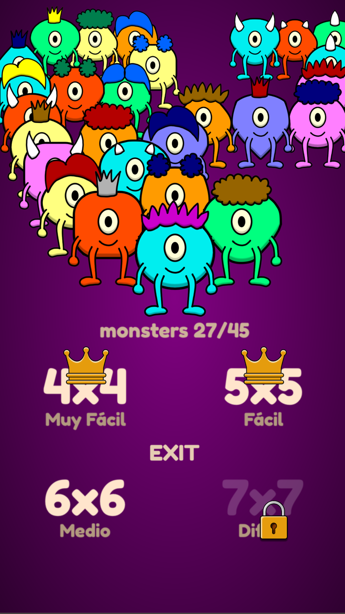 Colorines color match game