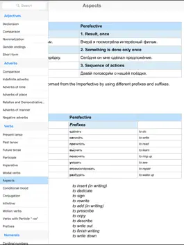 Game screenshot Russian Grammar for iPad mod apk