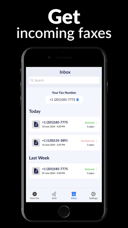 #5. Send Fax from Mobile Phone App (iOS) 由: DIGITLEY, MB