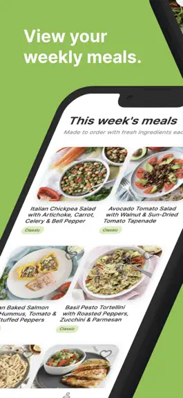 Game screenshot MealPlanner - Meals Delivered mod apk
