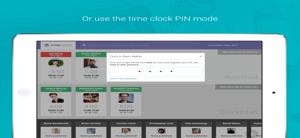 Ento Time Clock screenshot #2 for iPhone