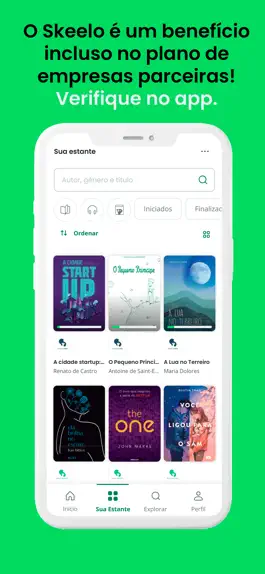 Game screenshot Skeelo: Livros e Audiobooks hack