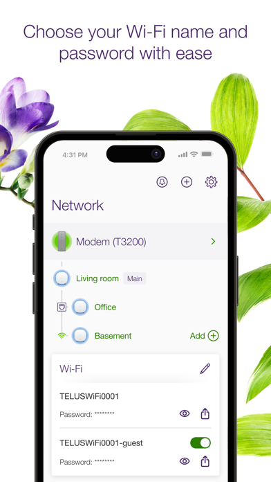 TELUS Connect (My Wi-Fi) Screenshot