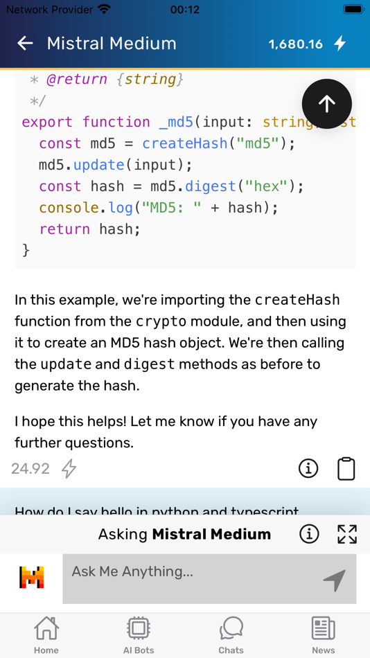 #3. AI·AMA (iOS) By: Wouter Steven van der Schagt