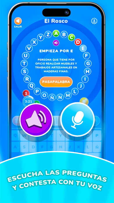 Pasapalabra: Juego Quiz de TV Screenshot