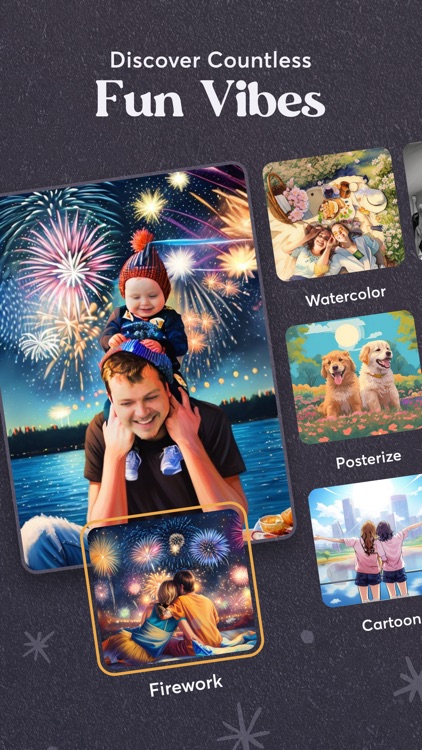 SnapJoy: Camera with AI Filter screenshot-4