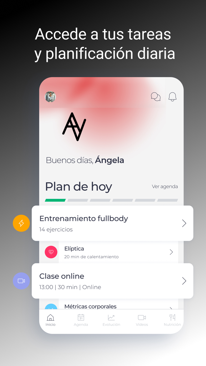 AV Entrenador Personal