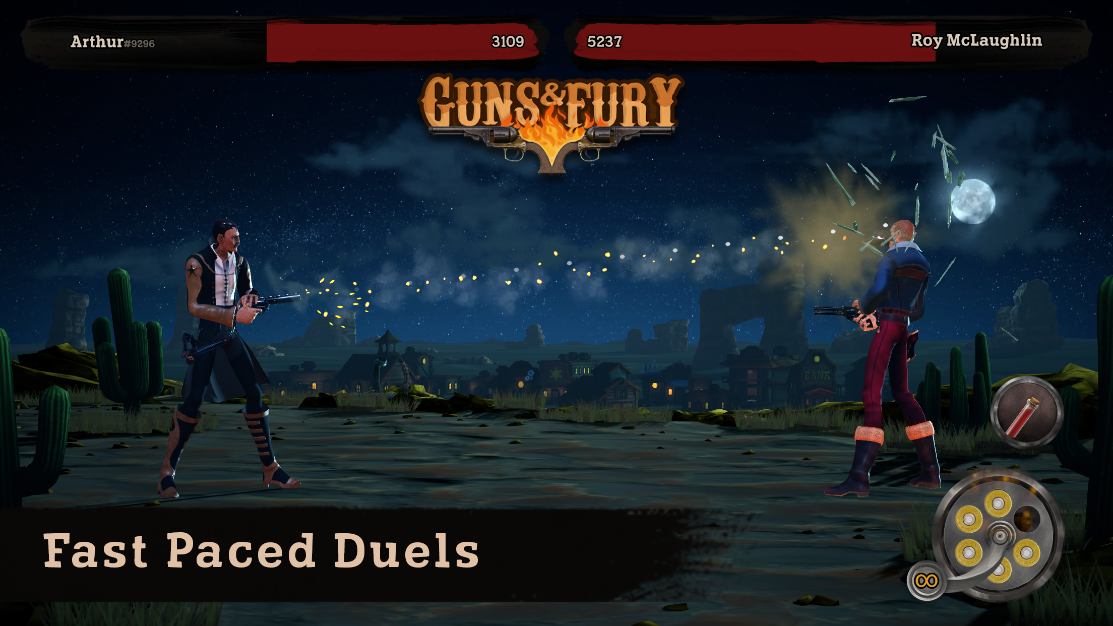 Guns & Fury