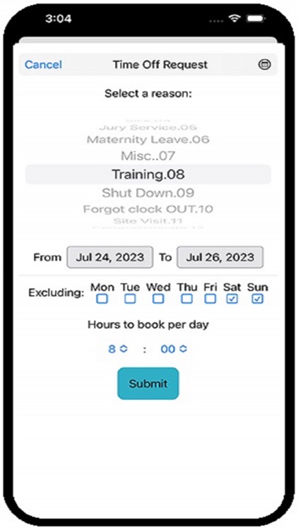 Soniga SwiftTime screenshot-3