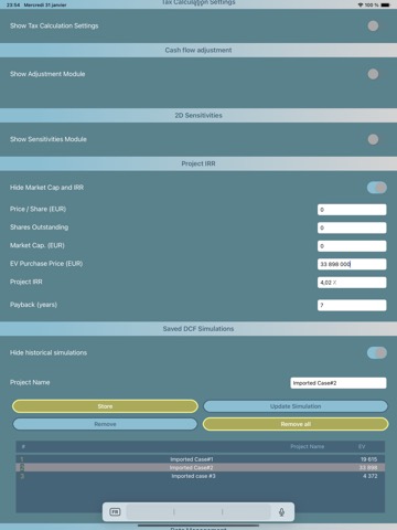 DCF Valuation Toolのおすすめ画像5