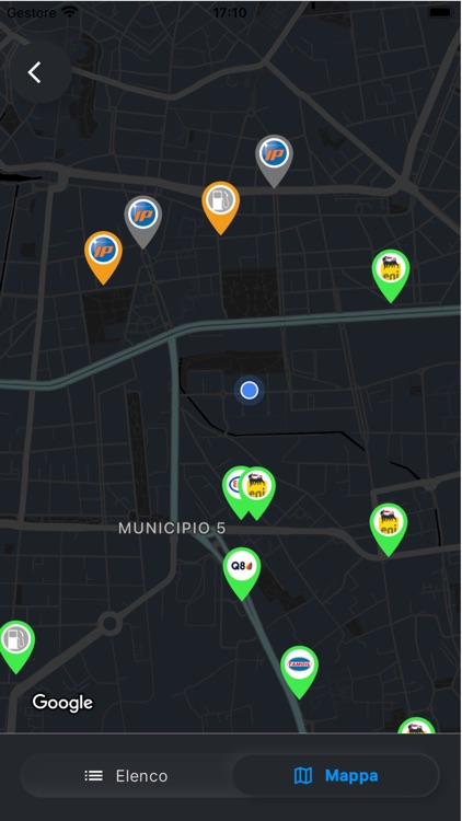 Sonar - Prezzi Benzina