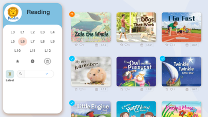 Readin Town Screenshot