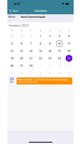 Game screenshot Colégio Sonho Meu apk