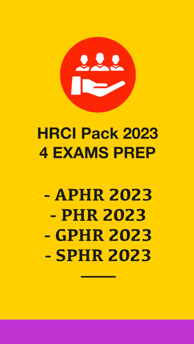 Screenshot #1 pour HRCI Prep | 2023
