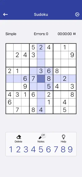 Game screenshot Sudoku - Puzzle Logic Game Pro apk