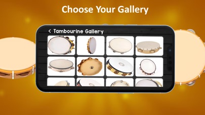 Tapping Tambourine Screenshot