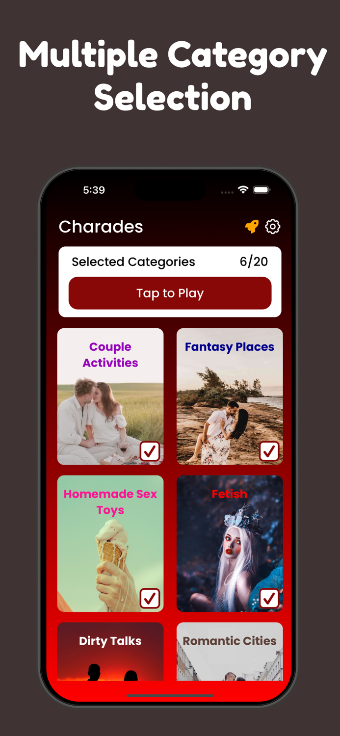 Heads Up Adult Charades Party