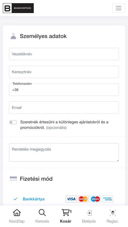 BiaGoodFood screenshot-5