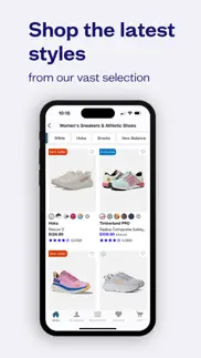 zappos: shop shoes & clothes iphone screenshot 3