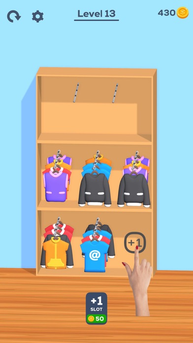 Cloth Sorting Screenshot