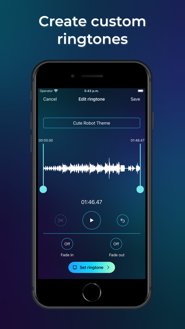 Garage Ringtones for iPhone