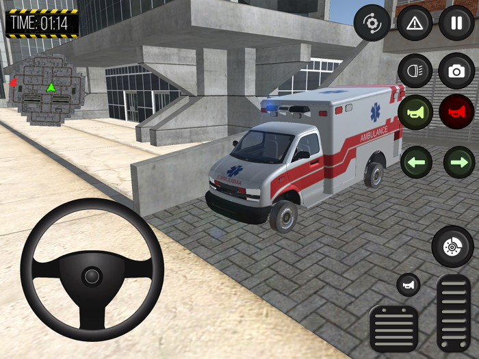 Ambulance Simulator Emergency