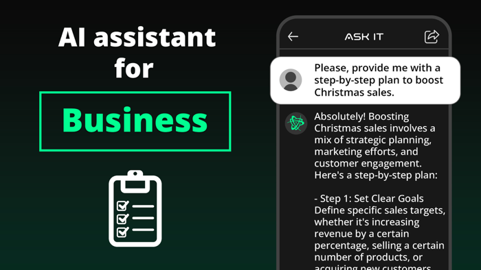 Ask it AI ChatBot Assistant