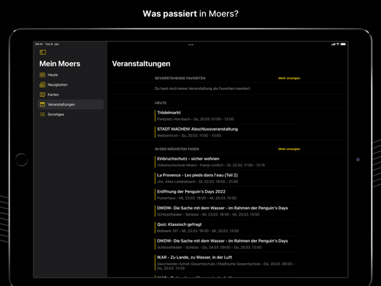 Screenshot #6 pour Mein Moers