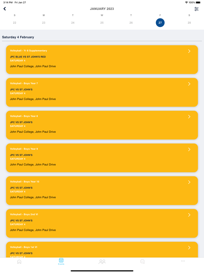 Wesley Co-Curricular