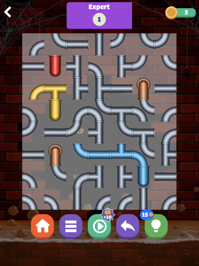 Boom Plumber Puzzle