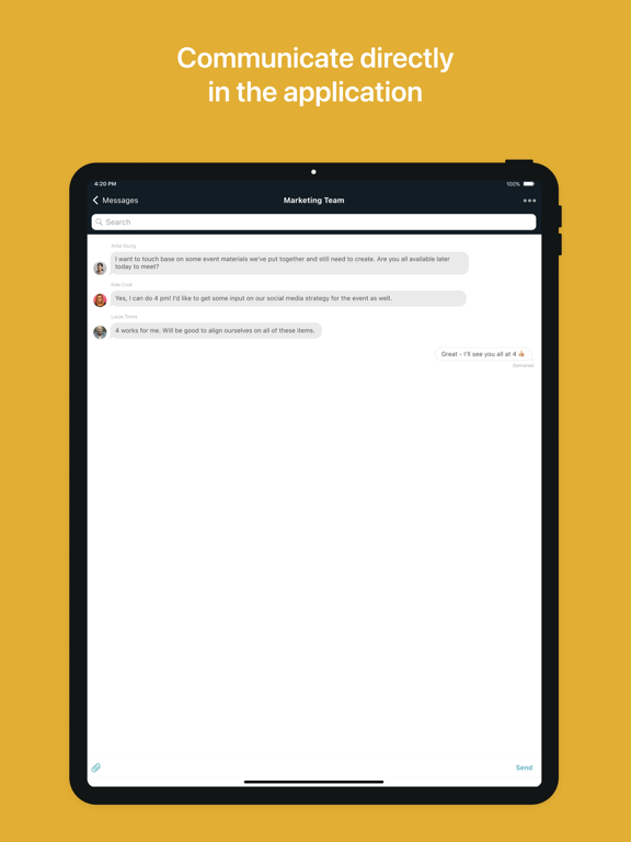 Screenshot #6 pour CREW Network