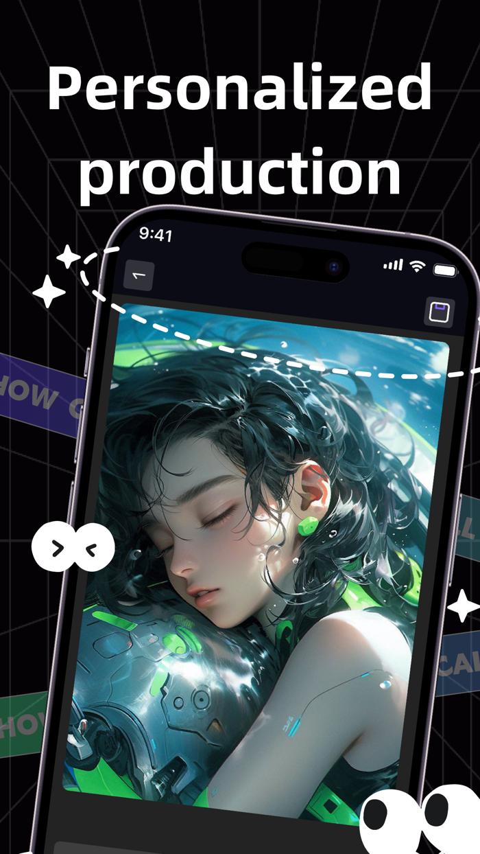 Contact Poster - Wallpaper