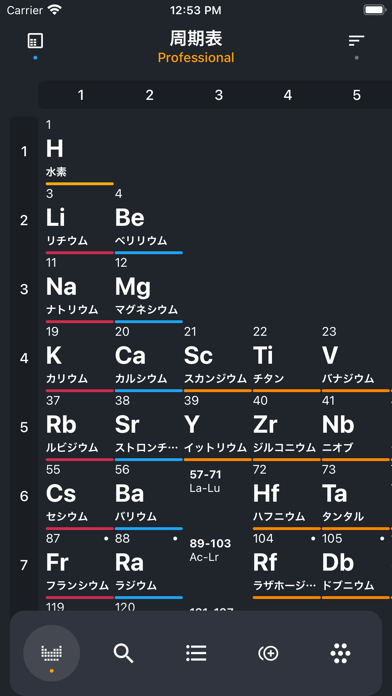 周期表 2024 PRO - 化学 screenshot1