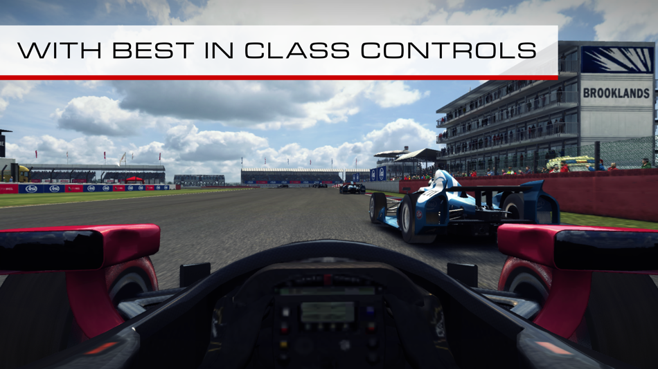 #6. GRID™ Autosport Custom Edition (iOS) Bởi: Feral Interactive Ltd