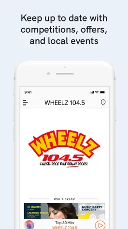 Game screenshot WHEELZ 104.5 hack