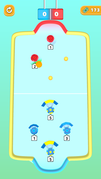 Duel Bumpers Screenshot