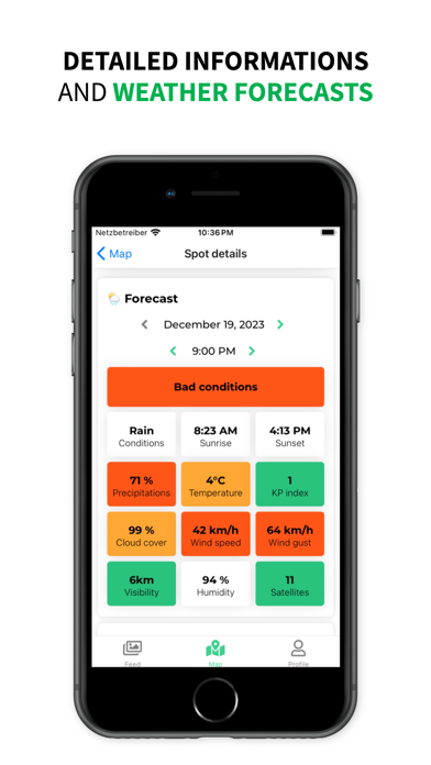 Drone Spot – Forecast and Map Screenshot