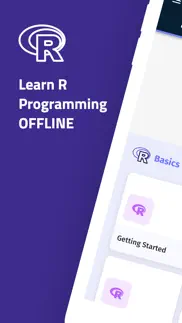 learn r programming offline iphone screenshot 1