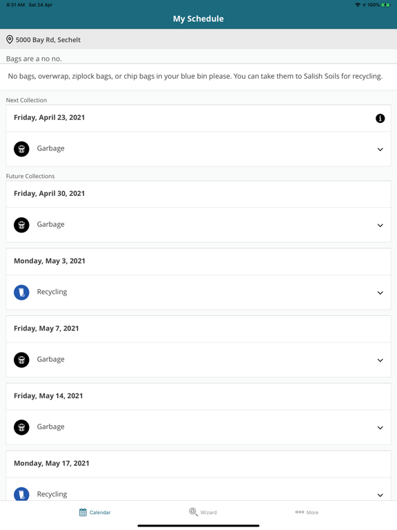 Screenshot #6 pour Sechelt Citizen App