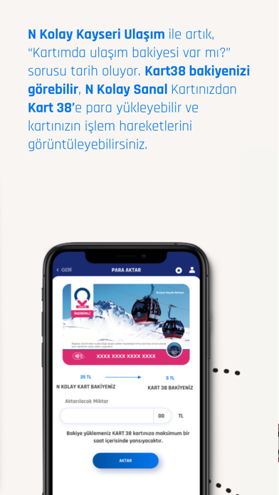 N Kolay Kayseri Ulaşım Screenshot