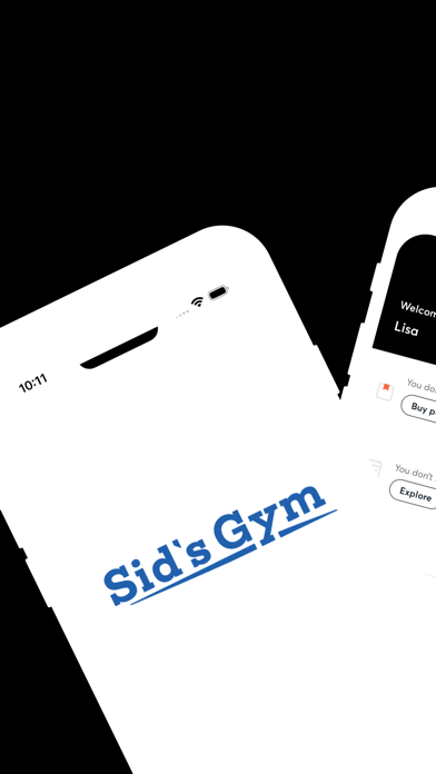 Sid's Gym Screenshot